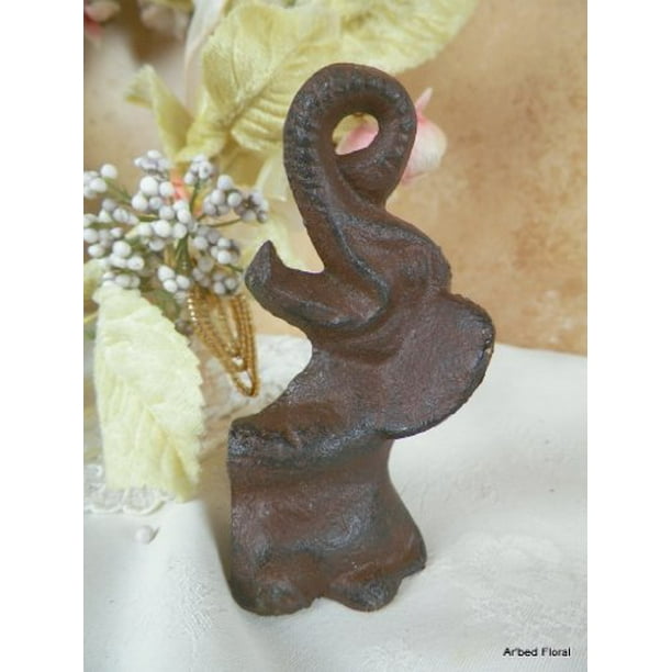 Cast Iron Lady of the Evening Woman with Fan Bottle Opener 8/"